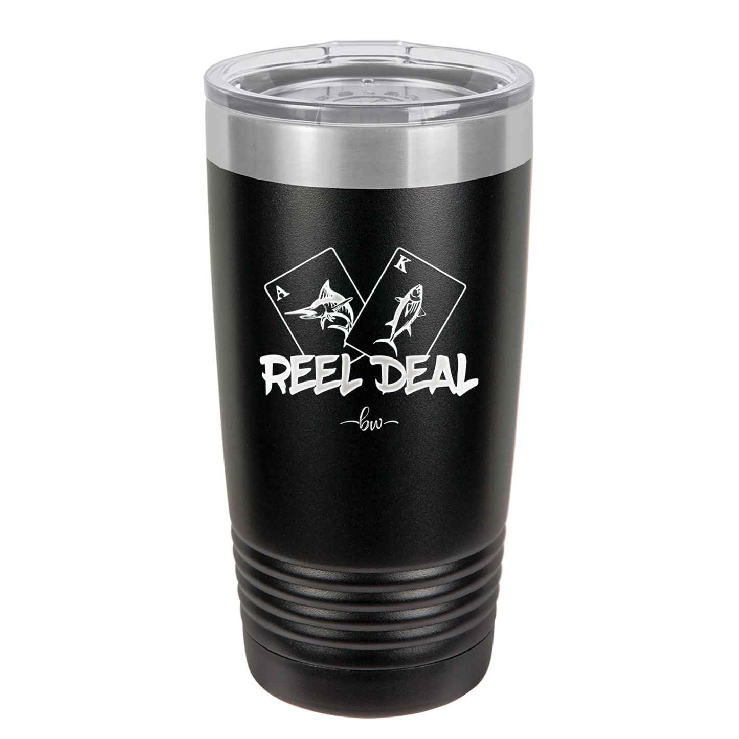Reel Deal - Laser Engraved Stainless Steel Drinkware - 1590 -