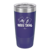 Reel Deal - Laser Engraved Stainless Steel Drinkware - 1590 -