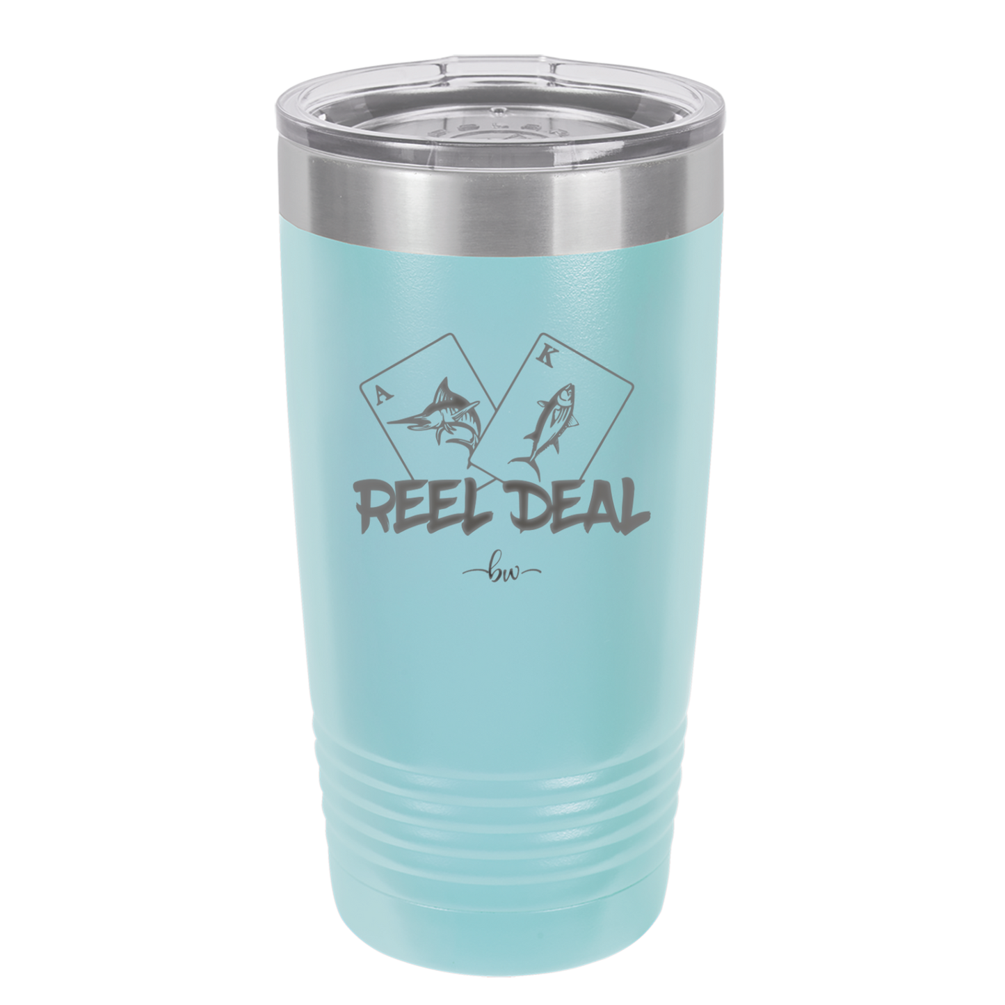 Reel Deal - Laser Engraved Stainless Steel Drinkware - 1590 -