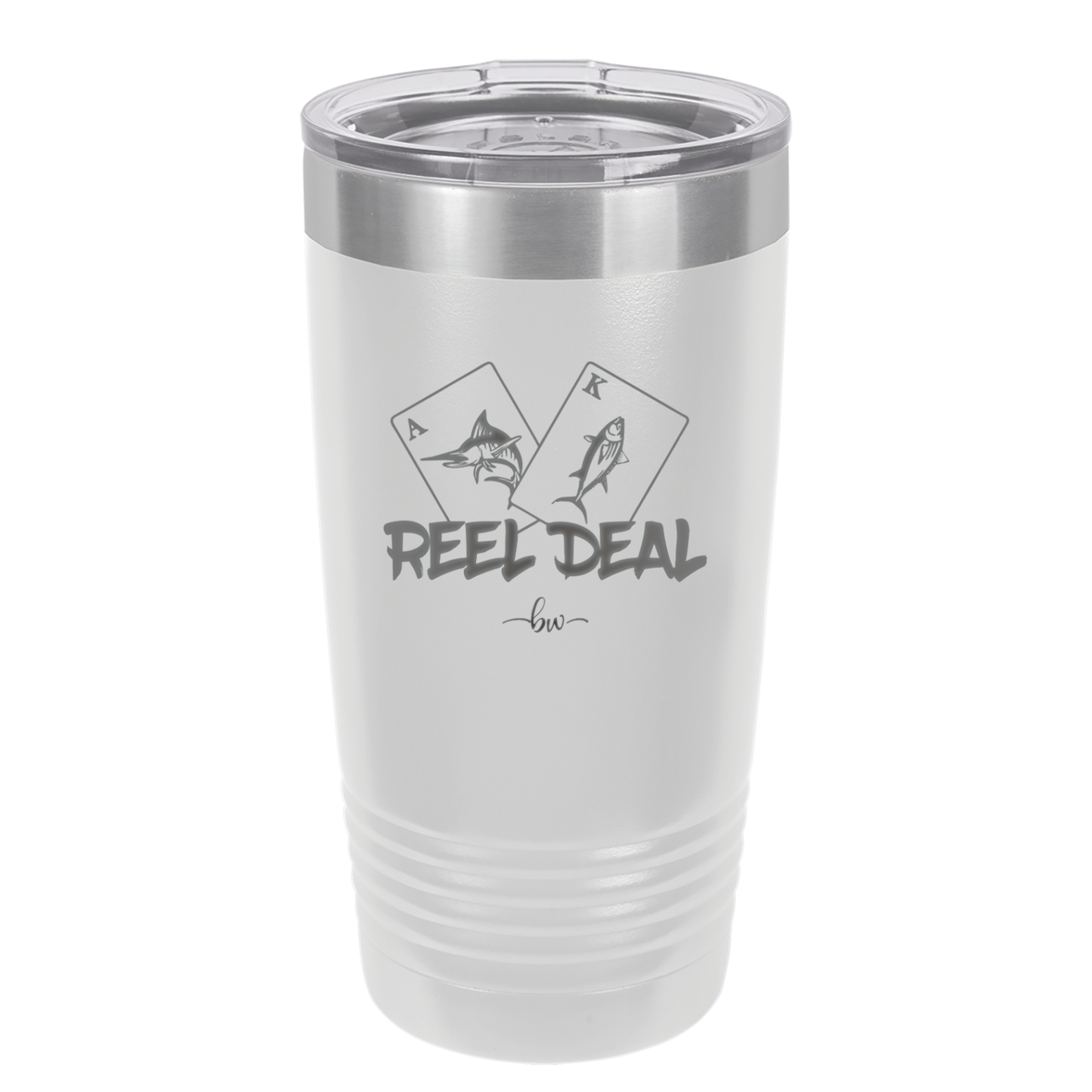 Reel Deal - Laser Engraved Stainless Steel Drinkware - 1590 -