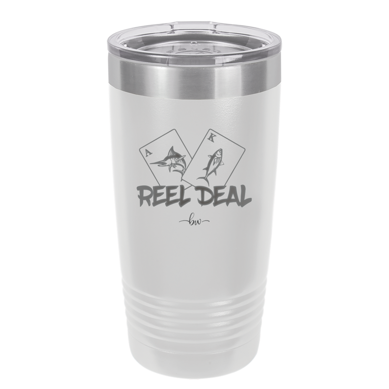 Reel Deal - Laser Engraved Stainless Steel Drinkware - 1590 -