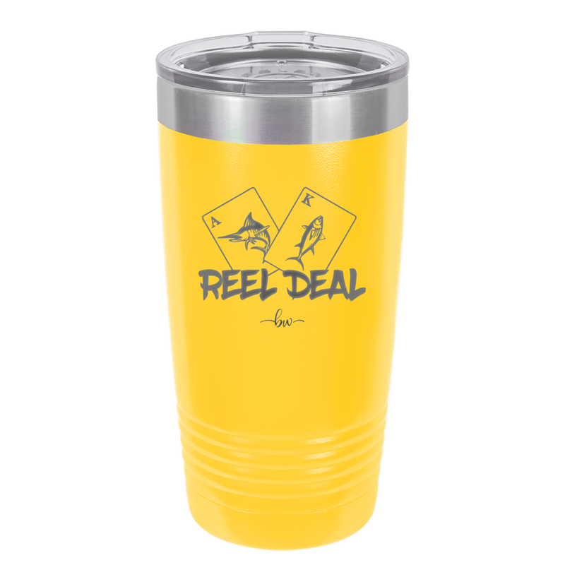 Reel Deal - Laser Engraved Stainless Steel Drinkware - 1590 -