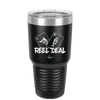 Reel Deal - Laser Engraved Stainless Steel Drinkware - 1590 -
