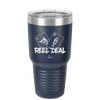 Reel Deal - Laser Engraved Stainless Steel Drinkware - 1590 -