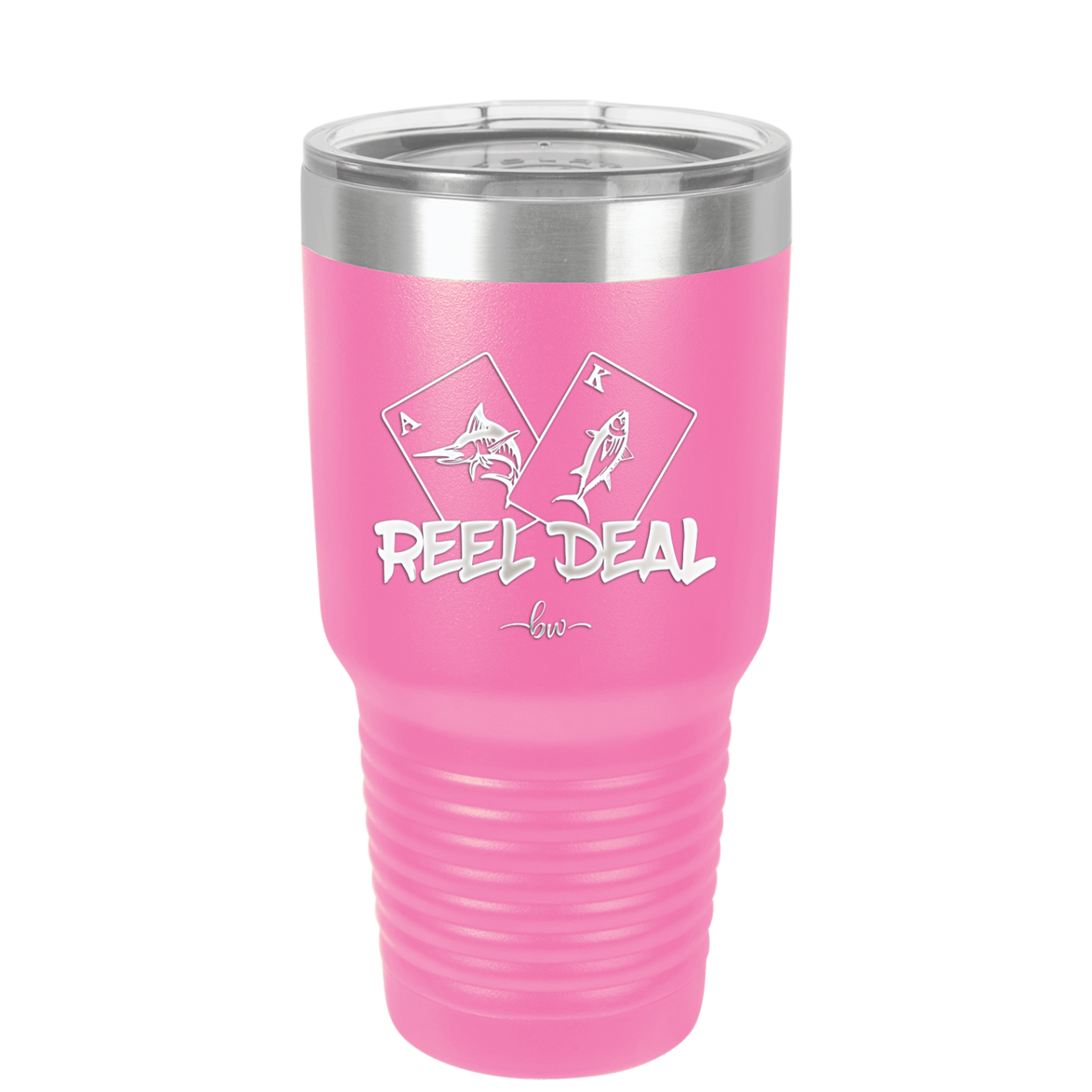 Reel Deal - Laser Engraved Stainless Steel Drinkware - 1590 -