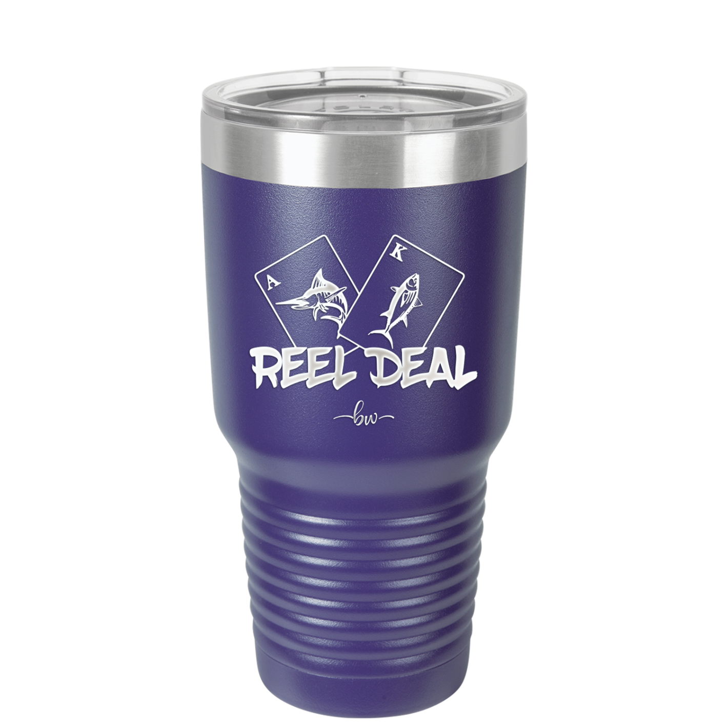 Reel Deal - Laser Engraved Stainless Steel Drinkware - 1590 -