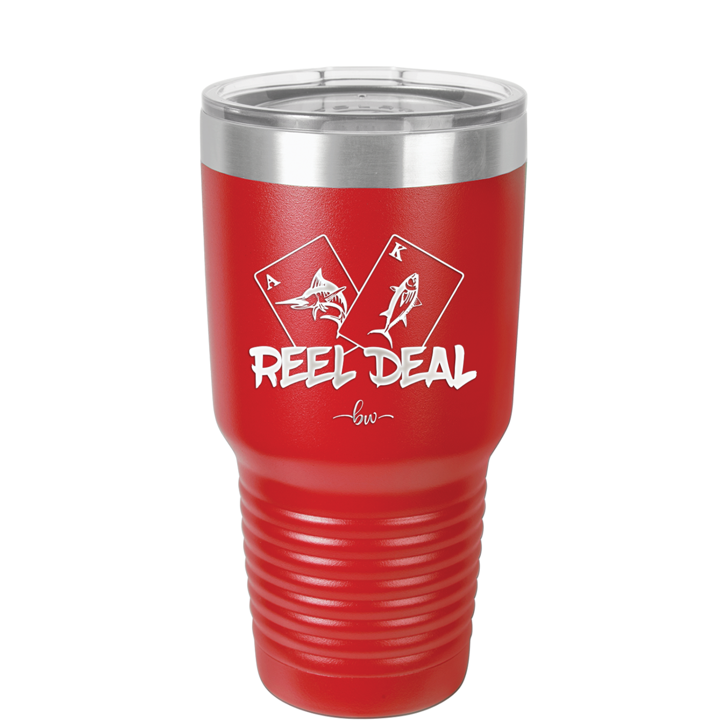 Reel Deal - Laser Engraved Stainless Steel Drinkware - 1590 -
