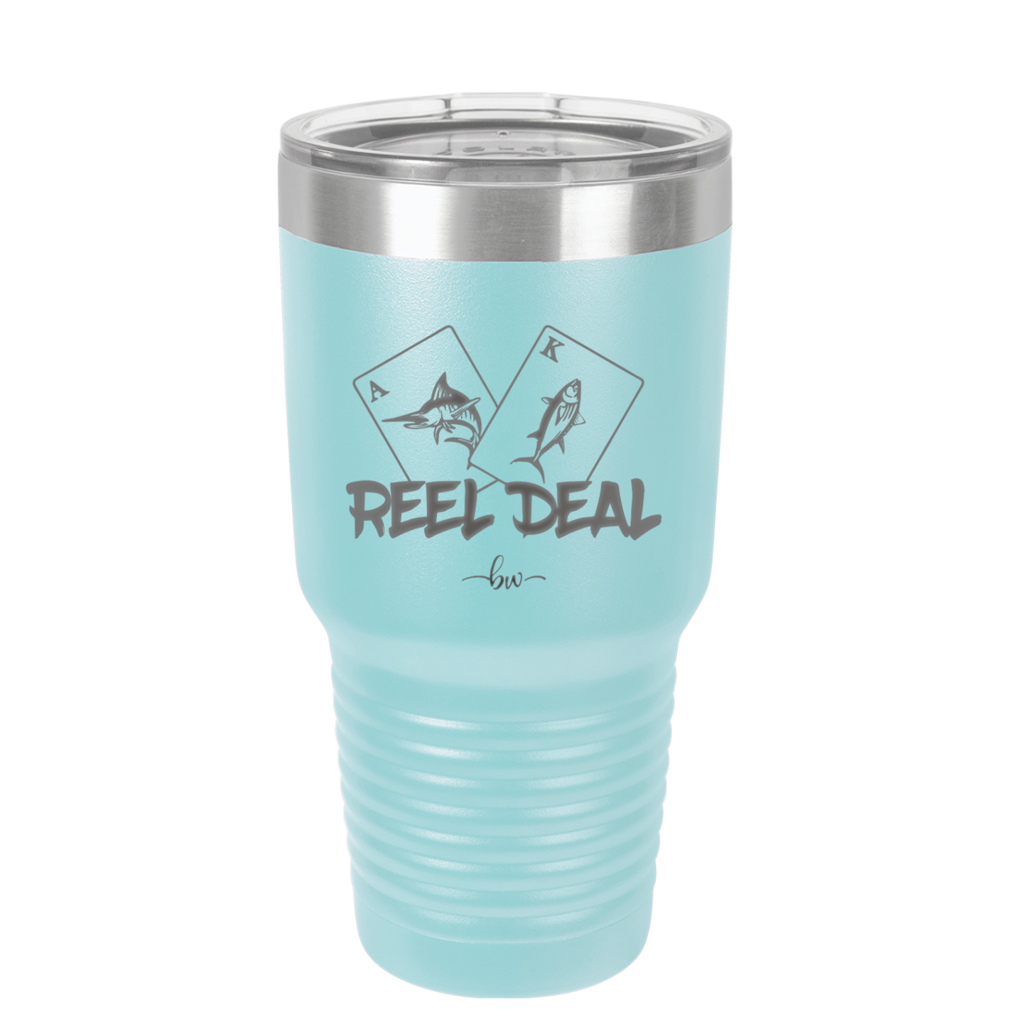 Reel Deal - Laser Engraved Stainless Steel Drinkware - 1590 -