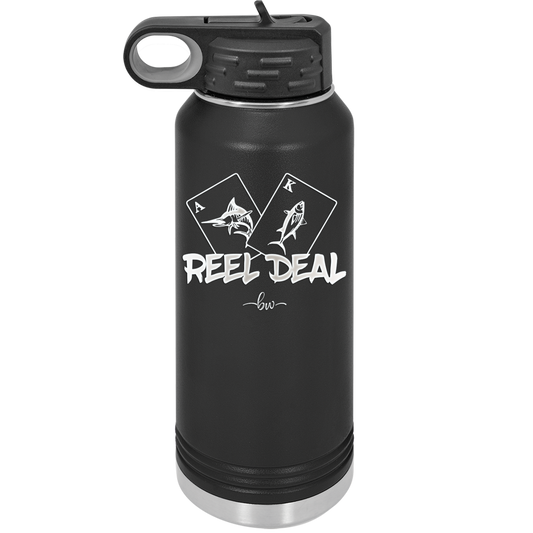 Reel Deal - Laser Engraved Stainless Steel Drinkware - 1590 -