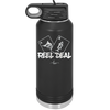 Reel Deal - Laser Engraved Stainless Steel Drinkware - 1590 -