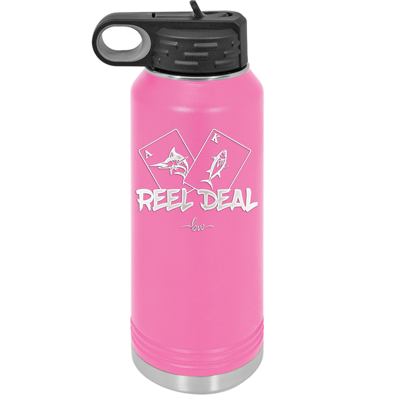 Reel Deal - Laser Engraved Stainless Steel Drinkware - 1590 -