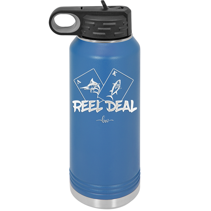 Reel Deal - Laser Engraved Stainless Steel Drinkware - 1590 -