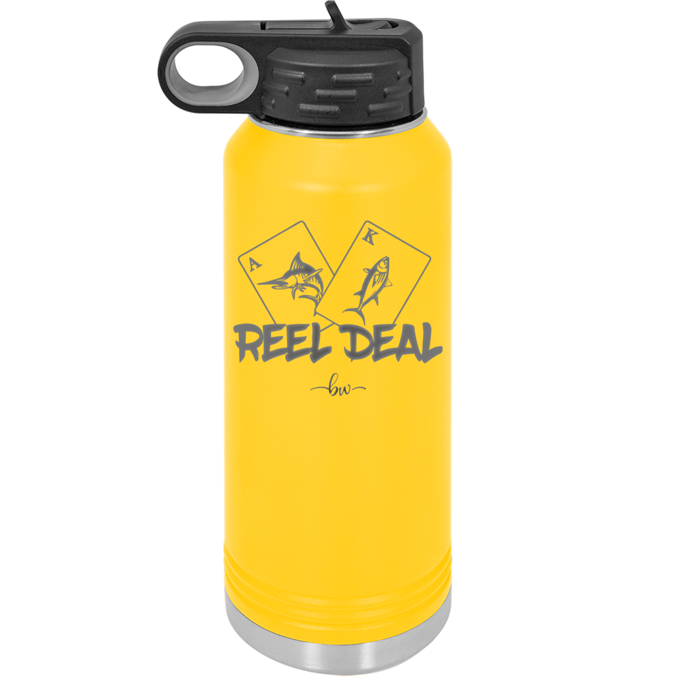 Reel Deal - Laser Engraved Stainless Steel Drinkware - 1590 -