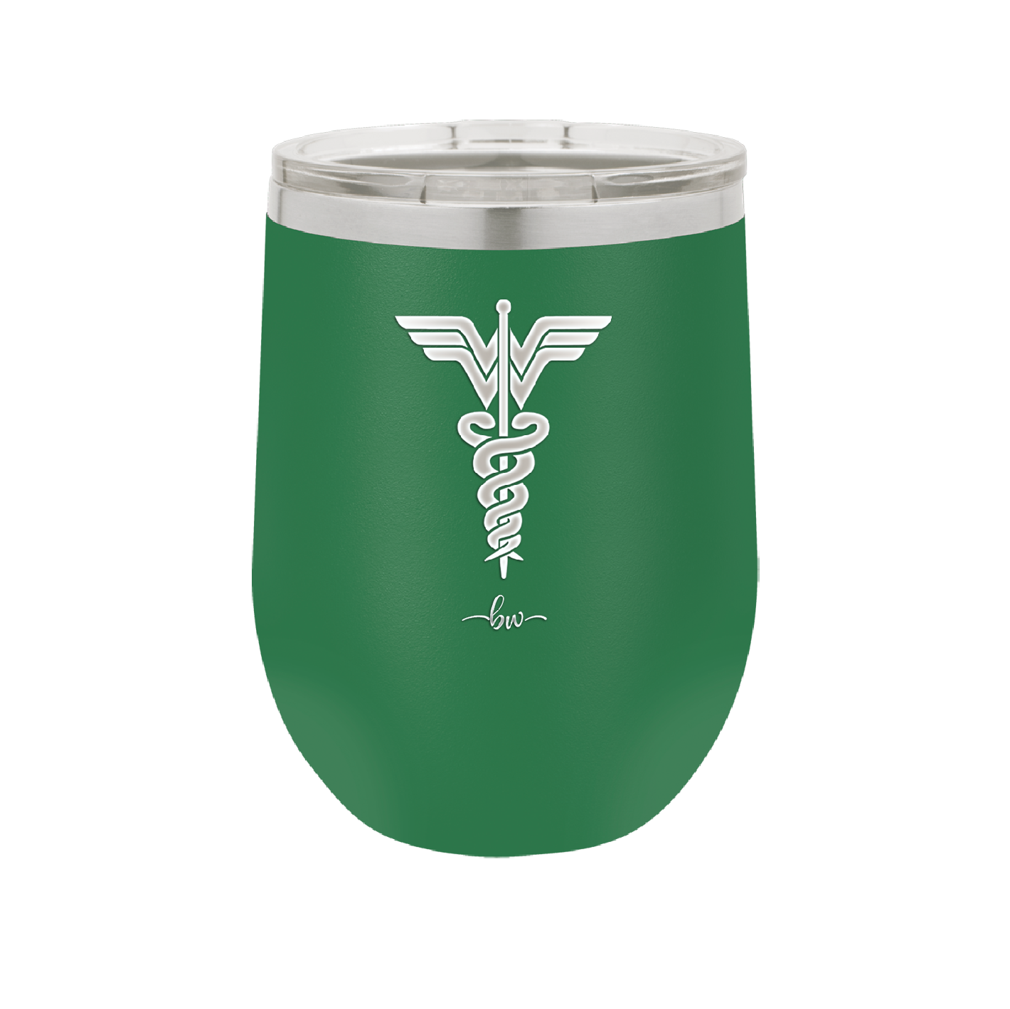 RN Wonder Woman Caduceus - Laser Engraved Stainless Steel Drinkware - 1592 -