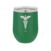 RN Wonder Woman Caduceus - Laser Engraved Stainless Steel Drinkware - 1592 -
