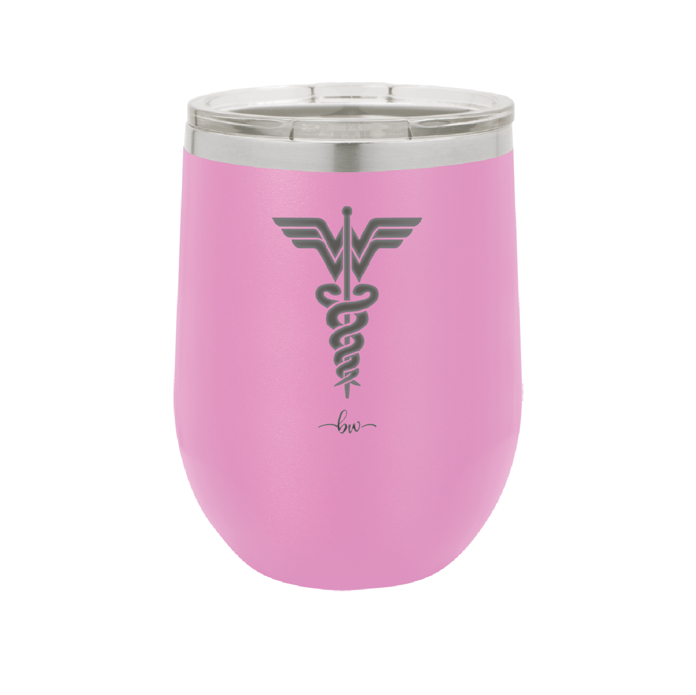 RN Wonder Woman Caduceus - Laser Engraved Stainless Steel Drinkware - 1592 -