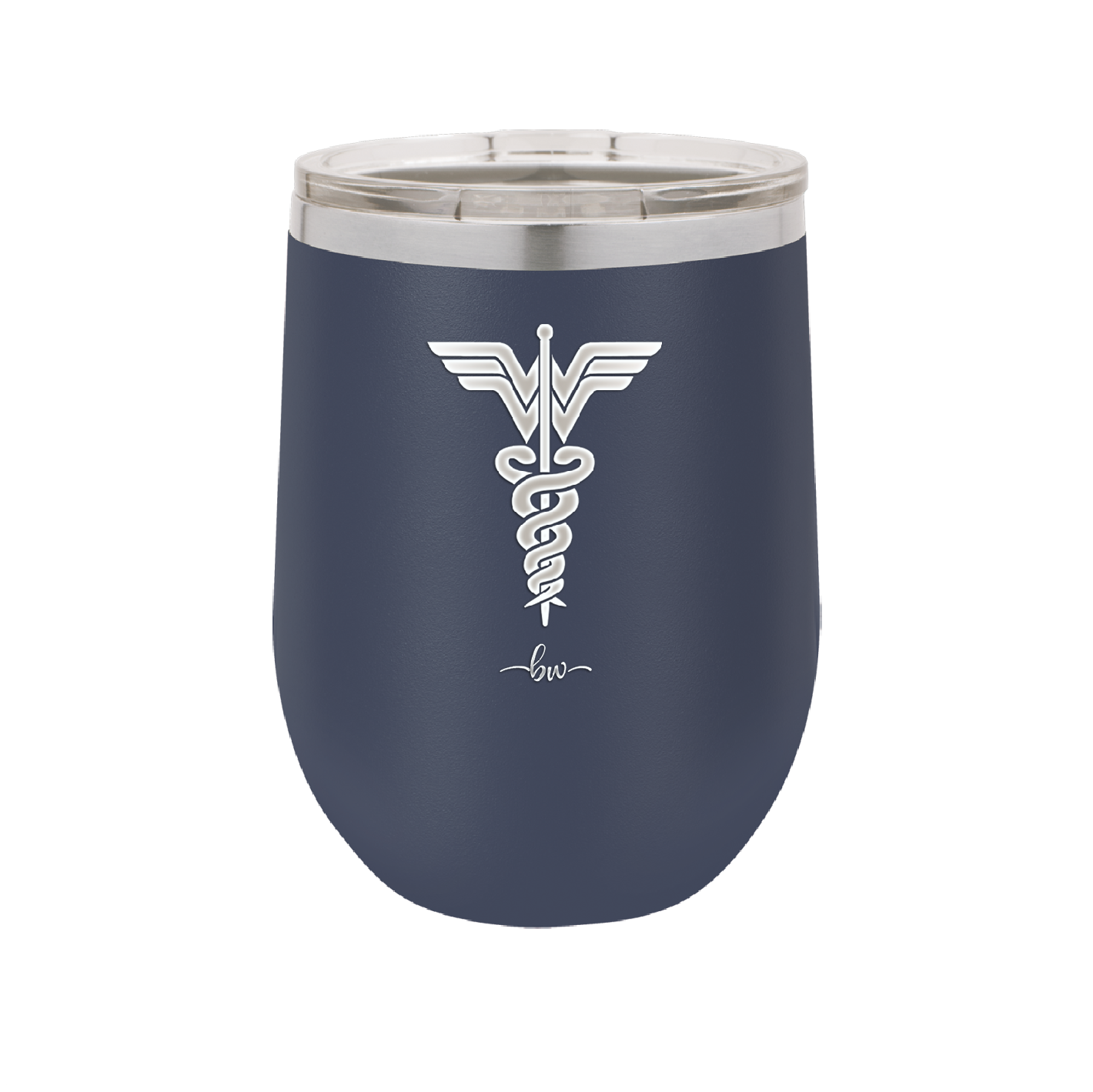RN Wonder Woman Caduceus - Laser Engraved Stainless Steel Drinkware - 1592 -