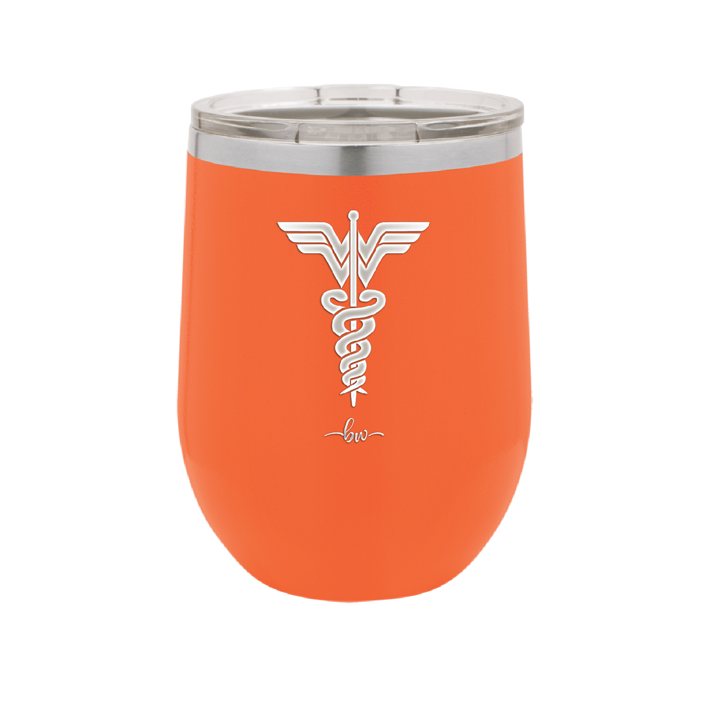 RN Wonder Woman Caduceus - Laser Engraved Stainless Steel Drinkware - 1592 -