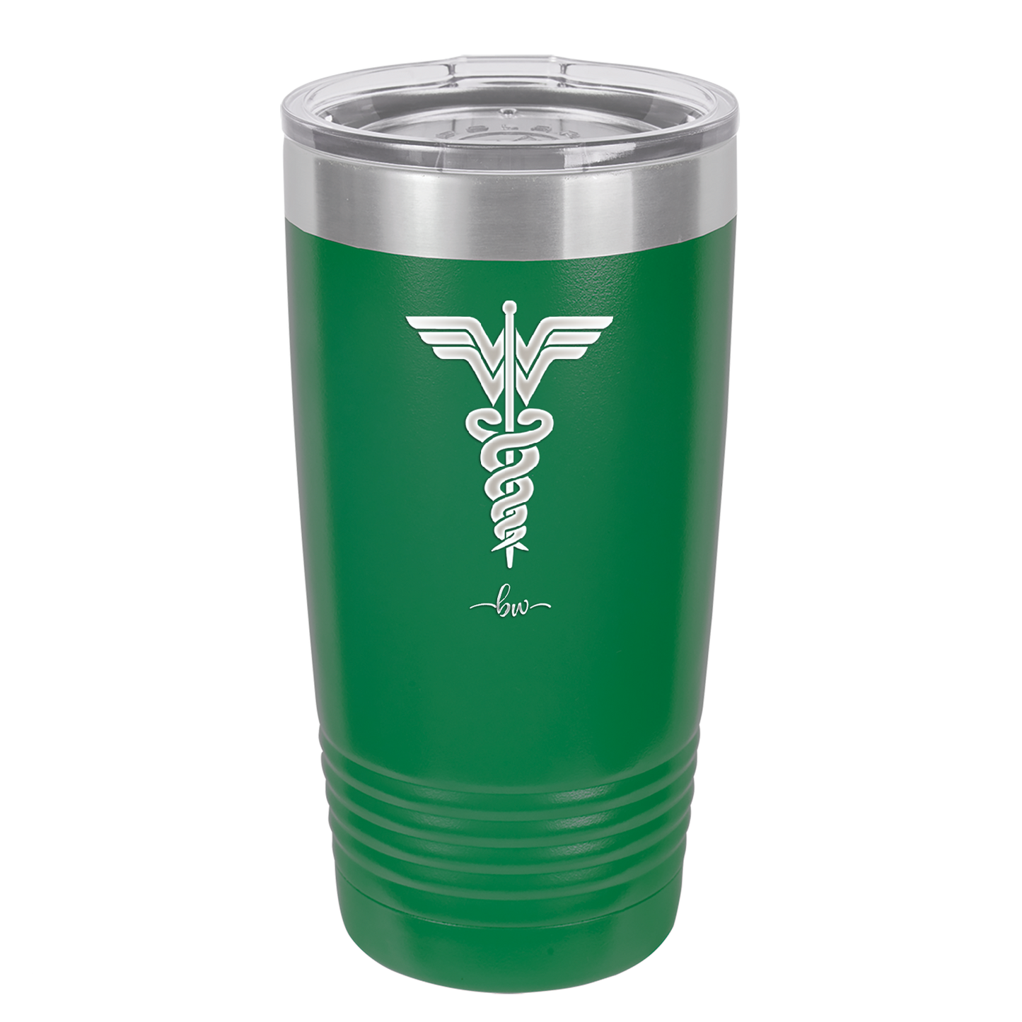 RN Wonder Woman Caduceus - Laser Engraved Stainless Steel Drinkware - 1592 -