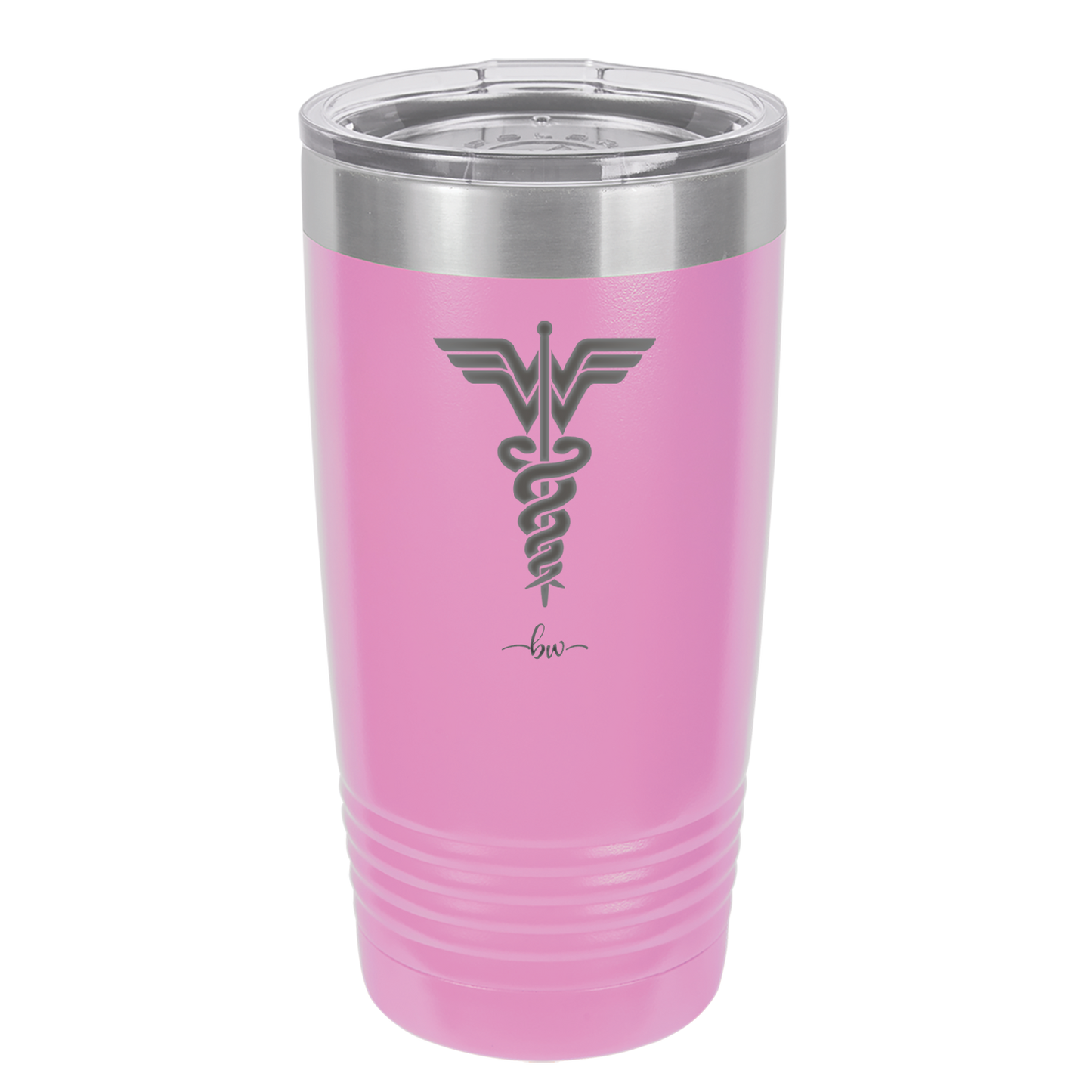 RN Wonder Woman Caduceus - Laser Engraved Stainless Steel Drinkware - 1592 -
