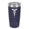 RN Wonder Woman Caduceus - Laser Engraved Stainless Steel Drinkware - 1592 -