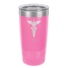 RN Wonder Woman Caduceus - Laser Engraved Stainless Steel Drinkware - 1592 -