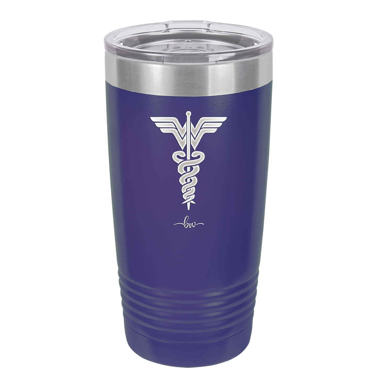 RN Wonder Woman Caduceus - Laser Engraved Stainless Steel Drinkware - 1592 -