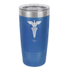 RN Wonder Woman Caduceus - Laser Engraved Stainless Steel Drinkware - 1592 -