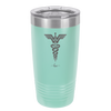 RN Wonder Woman Caduceus - Laser Engraved Stainless Steel Drinkware - 1592 -