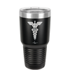 RN Wonder Woman Caduceus - Laser Engraved Stainless Steel Drinkware - 1592 -