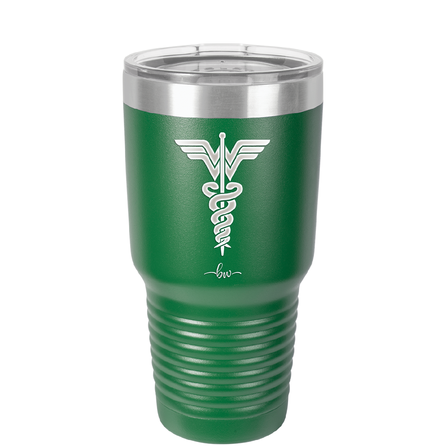 RN Wonder Woman Caduceus - Laser Engraved Stainless Steel Drinkware - 1592 -