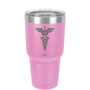RN Wonder Woman Caduceus - Laser Engraved Stainless Steel Drinkware - 1592 -