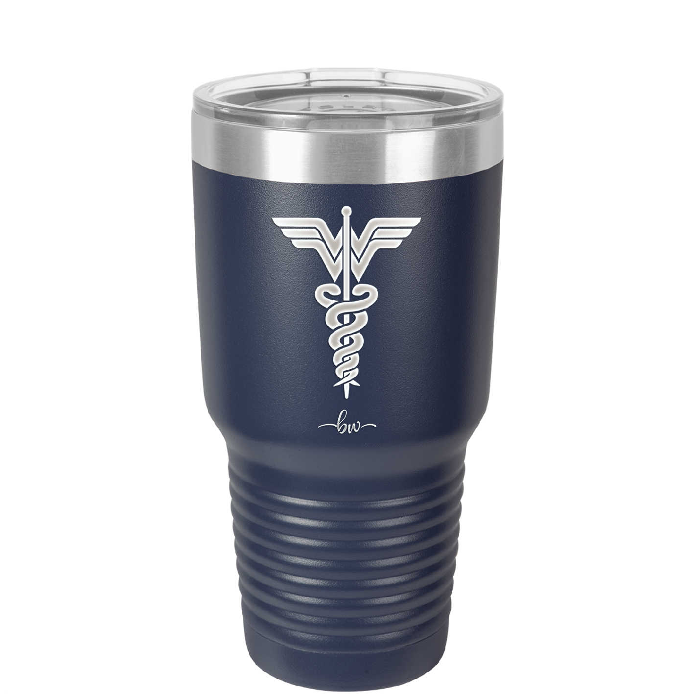 RN Wonder Woman Caduceus - Laser Engraved Stainless Steel Drinkware - 1592 -