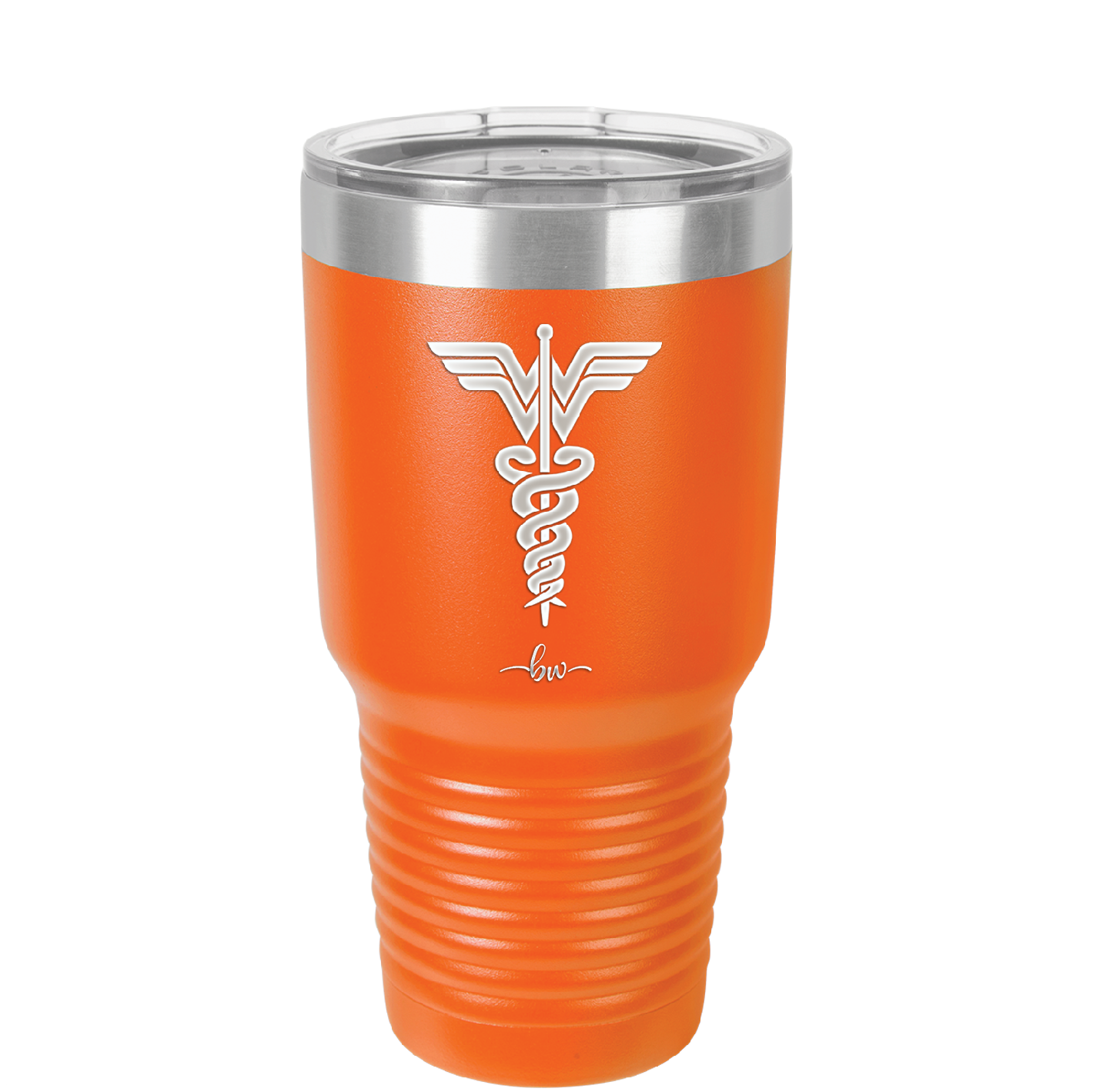 RN Wonder Woman Caduceus - Laser Engraved Stainless Steel Drinkware - 1592 -