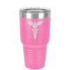 RN Wonder Woman Caduceus - Laser Engraved Stainless Steel Drinkware - 1592 -