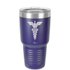 RN Wonder Woman Caduceus - Laser Engraved Stainless Steel Drinkware - 1592 -