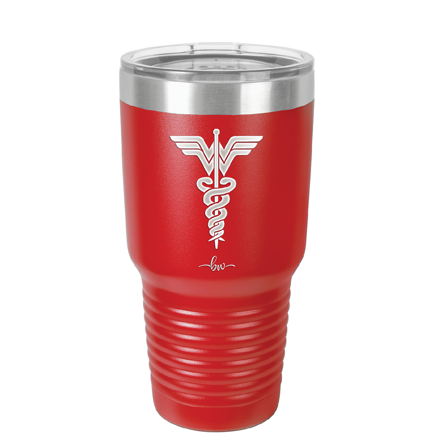 RN Wonder Woman Caduceus - Laser Engraved Stainless Steel Drinkware - 1592 -