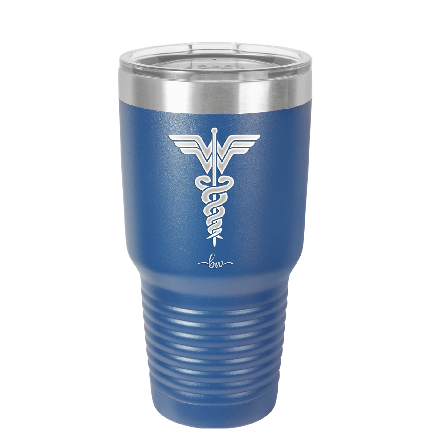 RN Wonder Woman Caduceus - Laser Engraved Stainless Steel Drinkware - 1592 -