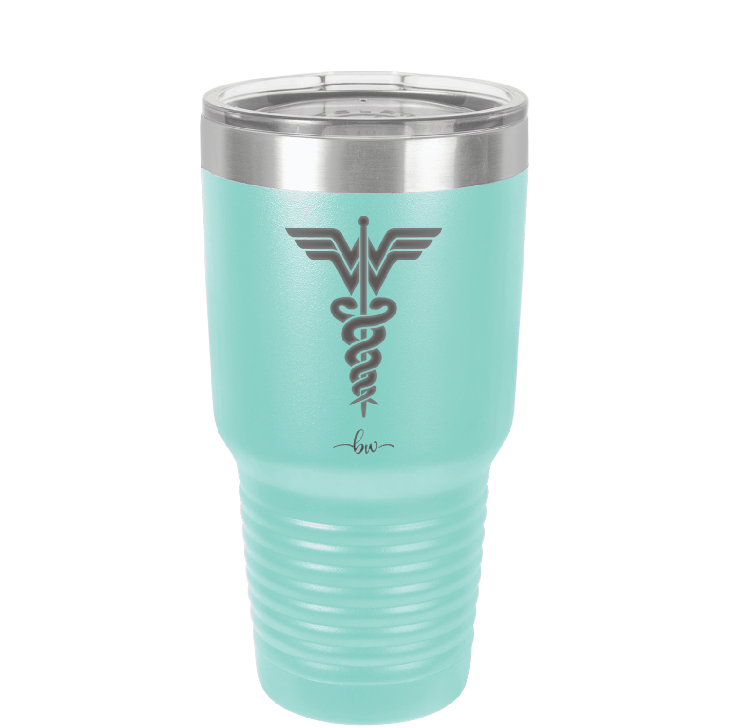 RN Wonder Woman Caduceus - Laser Engraved Stainless Steel Drinkware - 1592 -