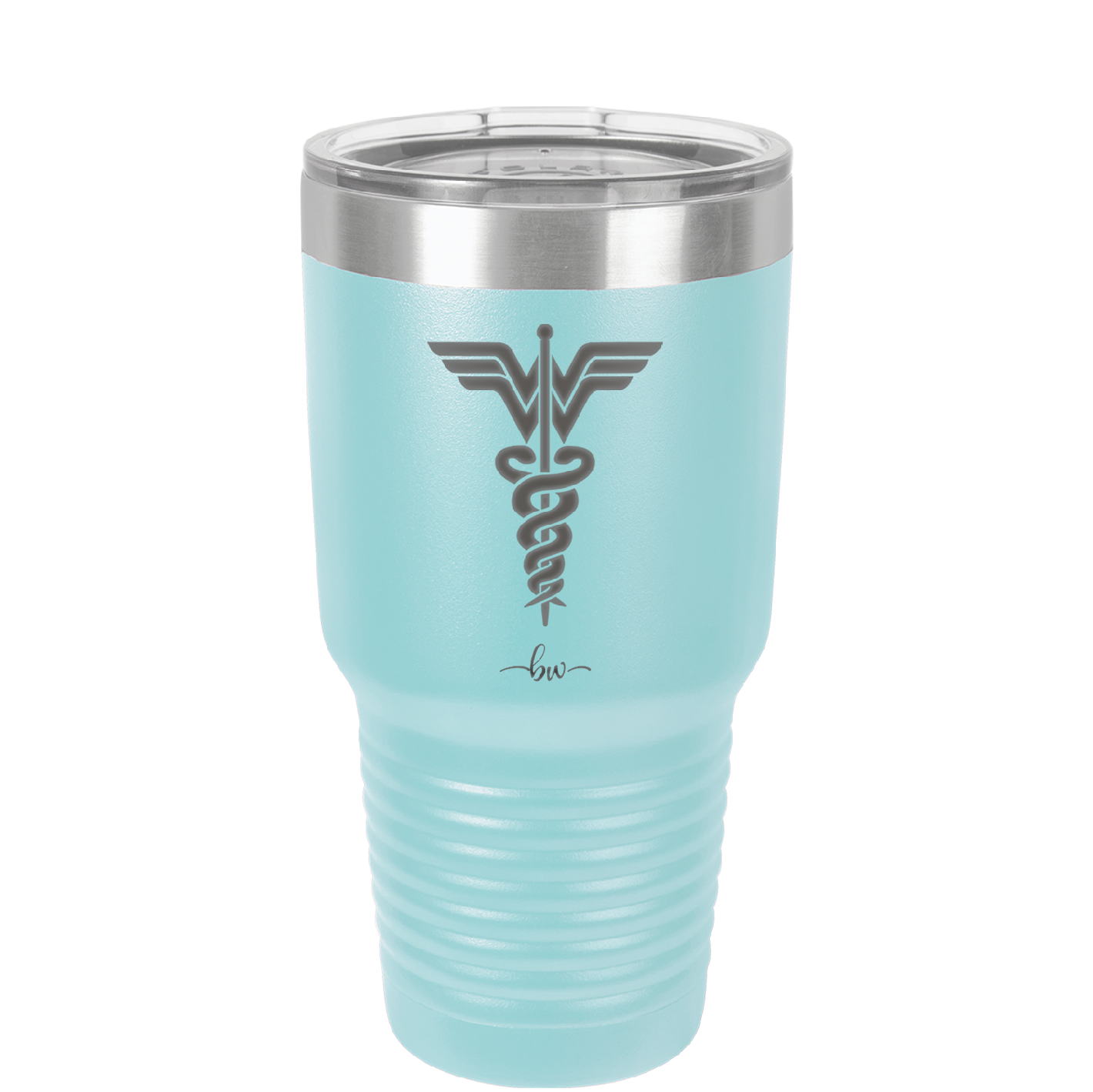 RN Wonder Woman Caduceus - Laser Engraved Stainless Steel Drinkware - 1592 -
