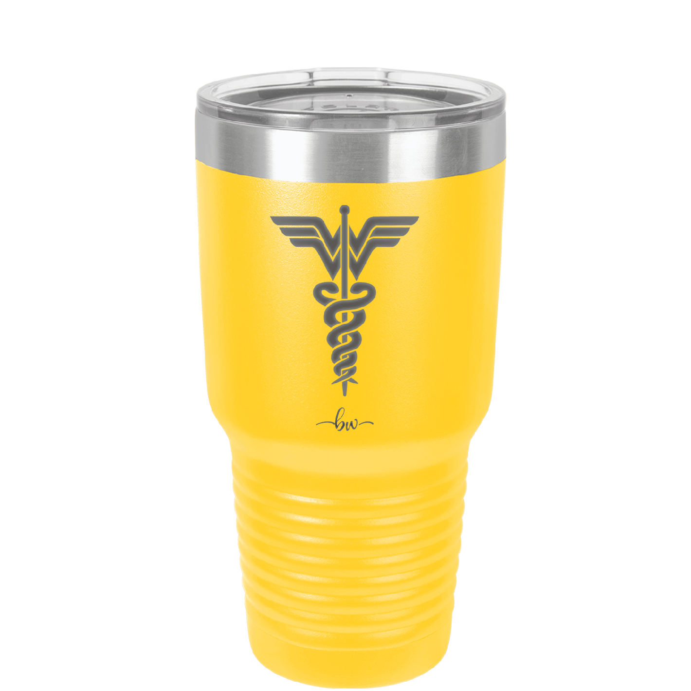 RN Wonder Woman Caduceus - Laser Engraved Stainless Steel Drinkware - 1592 -