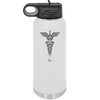 RN Wonder Woman Caduceus - Laser Engraved Stainless Steel Drinkware - 1592 -