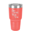 Save Water Drink Wine - Laser Engraved Stainless Steel Drinkware - 1595 -