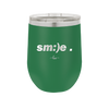 Smile - Laser Engraved Stainless Steel Drinkware - 1596 -