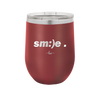 Smile - Laser Engraved Stainless Steel Drinkware - 1596 -