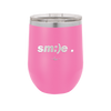 Smile - Laser Engraved Stainless Steel Drinkware - 1596 -