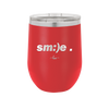 Smile - Laser Engraved Stainless Steel Drinkware - 1596 -