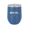 Smile - Laser Engraved Stainless Steel Drinkware - 1596 -
