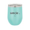 Smile - Laser Engraved Stainless Steel Drinkware - 1596 -