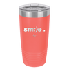 Smile - Laser Engraved Stainless Steel Drinkware - 1596 -